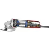 Úhlová bruska s variabilnímí otáčkami a brzdou FLEX LBE 17-11 125