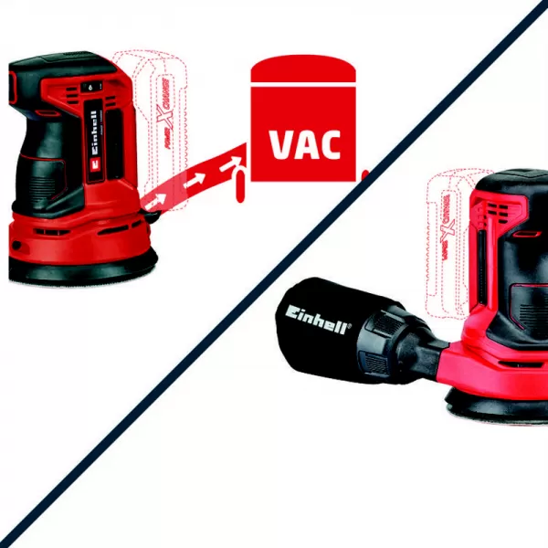 Akumulátorová excentrická brúska 18V/bez akumulátora TE-RS 18 Li-Solo Einhell 4462010