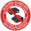 Aku úhlová bruska 18V/bez aku AXXIO 18/125 Einhell 4431140
