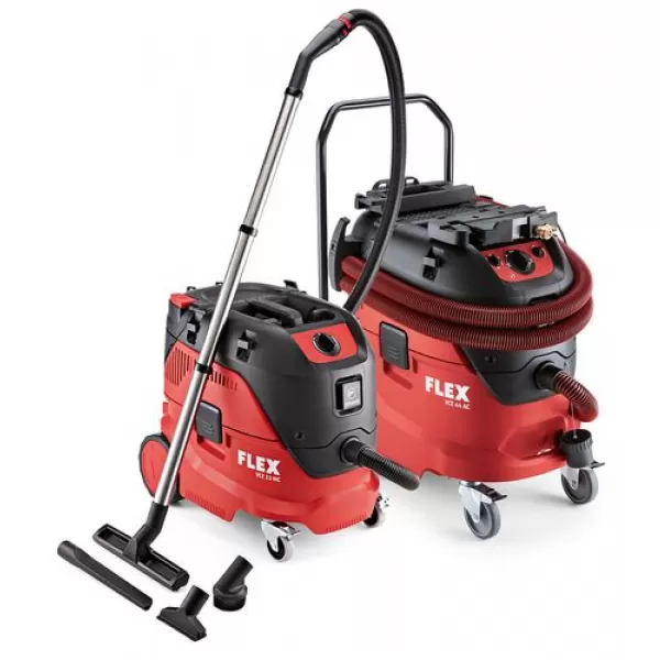 Bezpečnostní vysavač s manuálním čištěním filtru, 30 L, třída L FLEX VCE 33 L MC