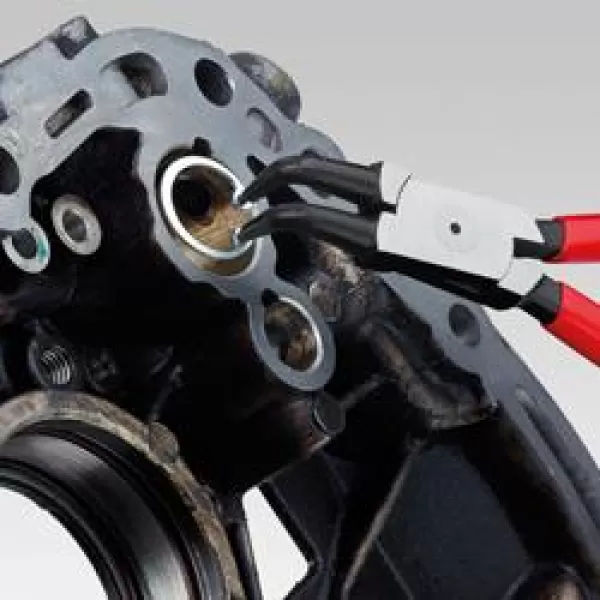 Bezpečnostní kleště pro vnitřní kroužky v otvorech Knipex 44 11 J0