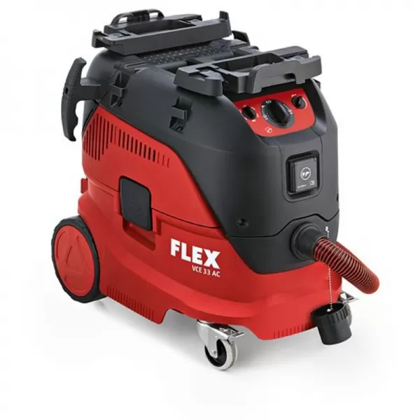 Bezpečnostní vysavač s automatickým čištěním filtru, 30 L, třída M FLEX VCE 33 M AC