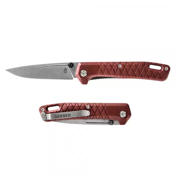 Nůž Zilch - Červený Gerber 1062400
