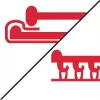Vibrační bruska TE-OS 2520 E Einhell 4460620