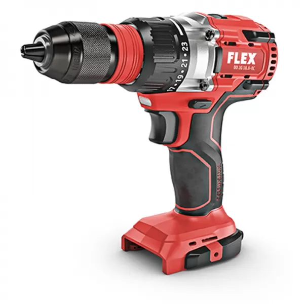 Aku skrutkovač 18V bez batérie FLEX DD 2G 18,0-EC
