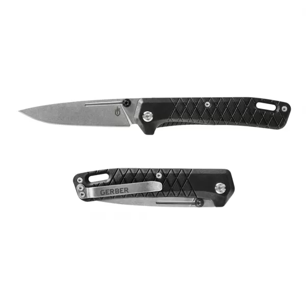 Nůž Zilch - Černý Gerber 1059846