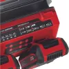 Nabíječka 2x2 Power X-Quattrocharger 4A Einhell 4512102