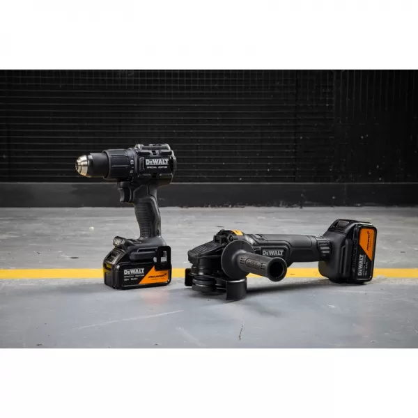 Aku kombo sada 18V/2x5,0Ah DCD86M + DCG45M McLaren DeWALT DCK2223MP2T
