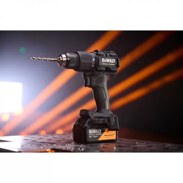 Aku príklepová vŕtačka 18V/2x5,0Ah McLaren DeWALT DCD86MP2T