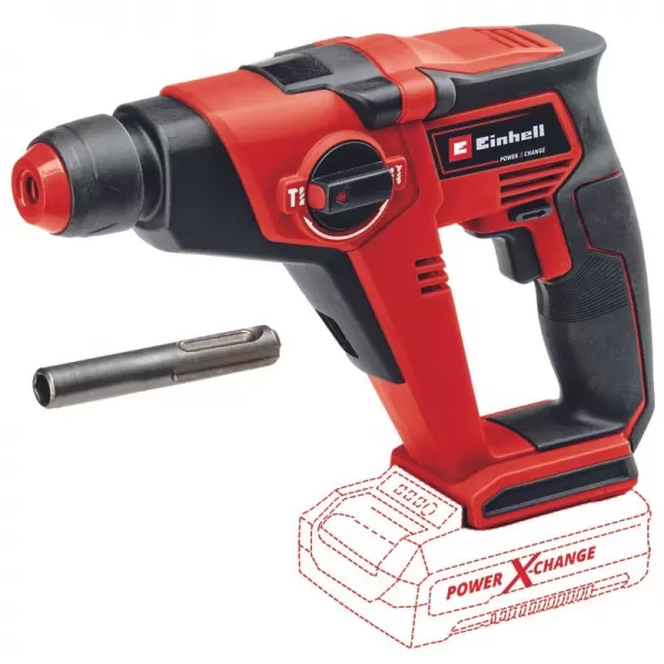 Aku vrtací kladivo 18V/bez aku TE-HD 18/12 Li - Solo Einhell 4513970