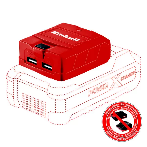 Aku USB adaptér TE-CP 18 Li USB-Solo Einhell 4514120