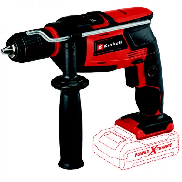 Aku vrtací kladivo 18V/bez aku TC-ID 18 Li - Solo Einhell 4513960