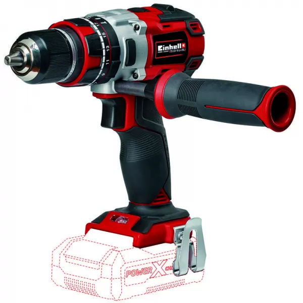 Aku příklepová vrtačka 18V/bez aku TP-CD 18 Li-i Brushless-Solo Einhell 4513860