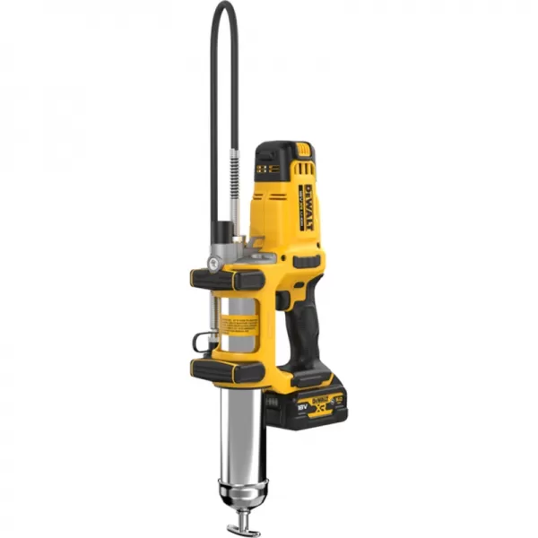 Aku mazací lis 2-rýchlosti 18V/1x5,0Ah DeWALT DCGG581P1G