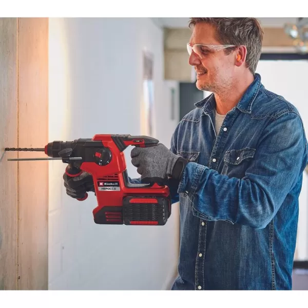 Aku vrtací kladivo 18V/bez aku HEROCCO 36/28 Einhell 4513950