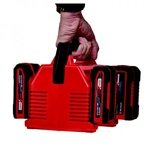 Nabíječka 2x2 Power X-Quattrocharger 4A Einhell 4512102