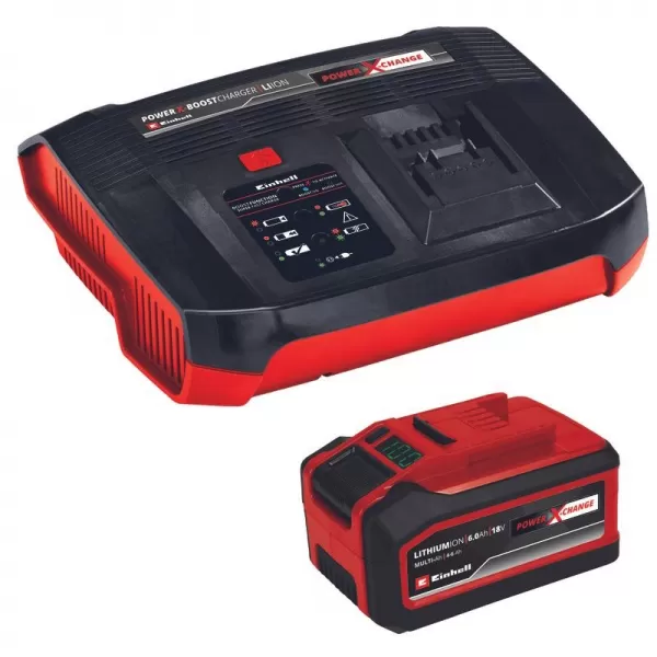 Startovací sada 18V 4,0-6,0Ah Starter-Kit Boostcharger Einhell 4512143