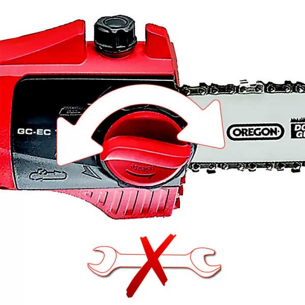 Elektrická prořezávací pila GC-EC 750 T Einhell 4501210