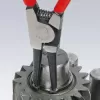 Bezpečnostní kleště pro vnější kroužky na hřídelích Knipex 46 11 A2