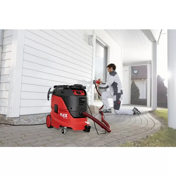 Bezpečnostní vysavač s automatickým čištěním filtru, 30 L, třída M FLEX VCE 33 M AC-Set