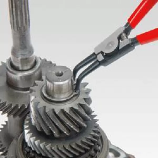 Bezpečnostní kleště pro vnější kroužky na hřídelích Knipex 46 11 A2