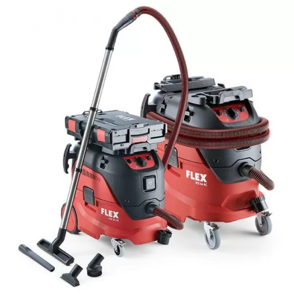 Bezpečnostní vysavač s automatickým čištěním filtru, 30 L, třída M FLEX VCE 33 M AC-Set