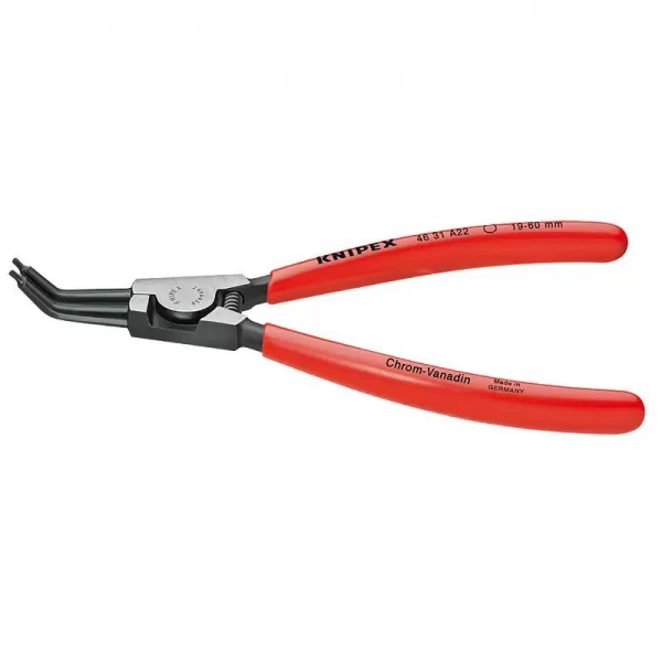 Bezpečnostní kleště pro vnější kroužky na hřídelích Knipex 46 31 A22
