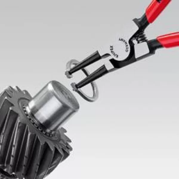 Bezpečnostní kleště pro vnější kroužky na hřídelích Knipex 46 11 A2