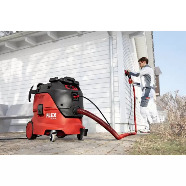 Bezpečnostní vysavač s automatickým čištěním filtru, 30 L, třída M FLEX VCE 33 M AC-Set