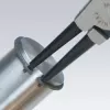 Bezpečnostní kleště pro vnější kroužky na hřídelích Knipex 46 11 A2
