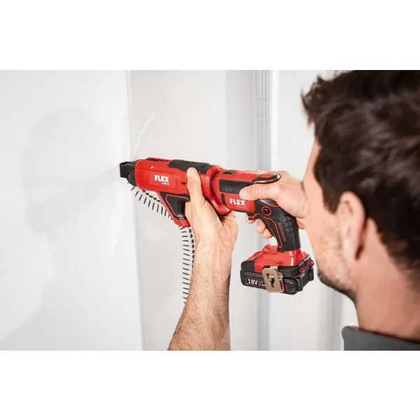 Aku stavební šroubovák 18V 2x2,5Ah FLEX DW 45 18.0-EC M/2.5 Set