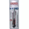 Nůž ulamovací s nerez výztuhou 18mm FORTUM 4780022