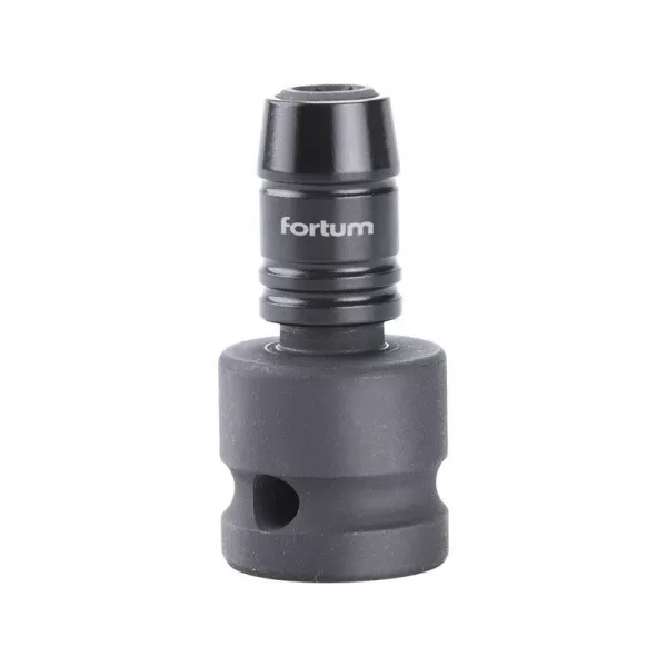 Nárazový adaptér 1/2" štvorec pre hroty 1/4", CrMoV FORTUM 4790002