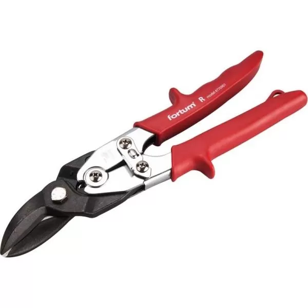 Nůžky na plech převodové 255mm, pravé FORTUM 4770901