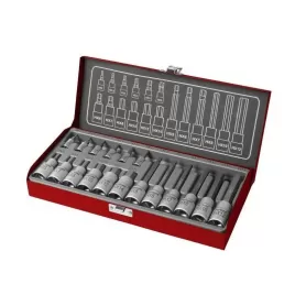 Hlavice zástrčné Imbusové sada 18ks 61CrV5 FORTUM 4700008