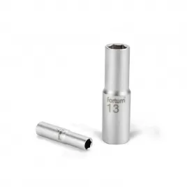 Hlavice nástrčná prodloužená 1/2" 12mm L 77mm FORTUM 4700512