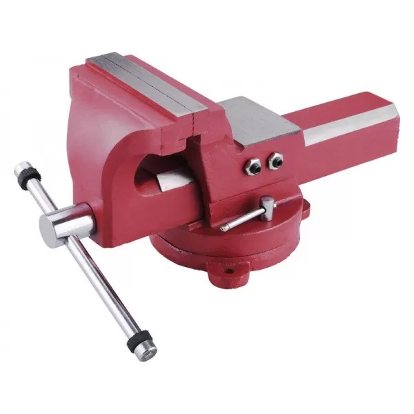 Svěrák otočný s kovadlinou FORTUM 150mm SG Iron 4752624