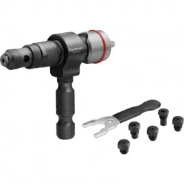 Nástavec nýtovací na vrtačku T, pro trhací nýty 2,4-6,4mm, CrMoV FORTUM 4770663