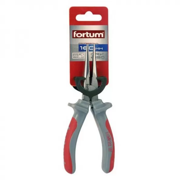 Kleště půlkulaté zahnuté 160mm 61CrV5 FORTUM 4770321