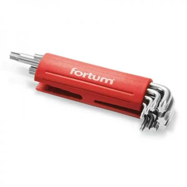 L-klíče TORX 9ks T 10-50 S2 FORTUM 4710300