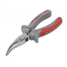 Kleště půlkulaté zahnuté 200mm 61CrV5 FORTUM 4770323