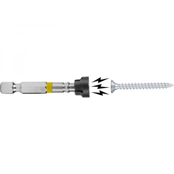 Sada bitov TORX s magnetom, T 30x50mm, FORTUM 4741487