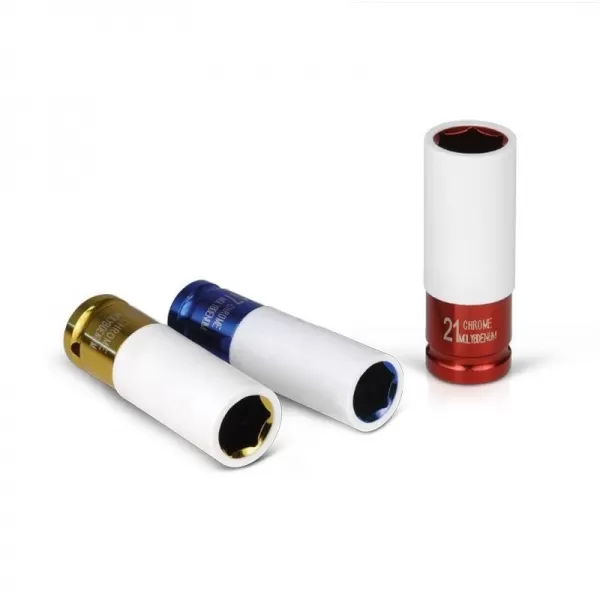 Hlavice nástrčná rázová 1/2" 19mm L 86mm FORTUM 4700819