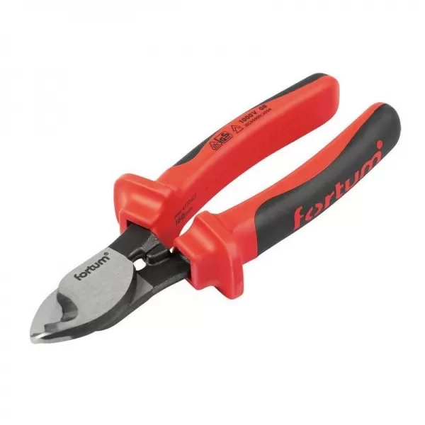 Kleště štípací kabelové 200mm max. 12mm VDE 1000V CrV FORTUM 4770423