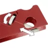 Hoblík na srážení hran nastavitelný, 2nožové profily (45°- R3mm/1/8") FORTUM 4752104