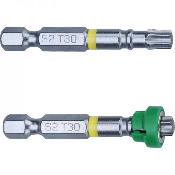 Sada bitov TORX s magnetom, T 30x50mm, FORTUM 4741487