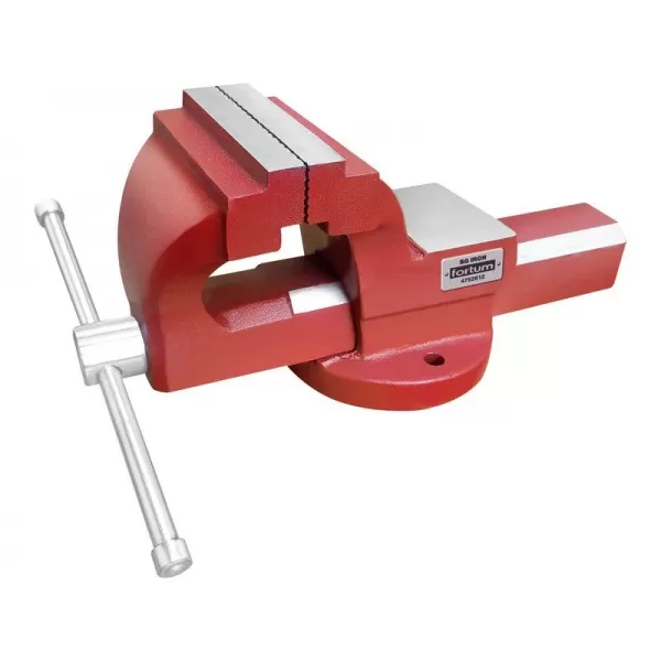 Svěrák s kovadlinou FORTUM 100mm SG Iron 4752612