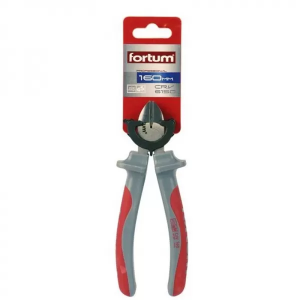 Kleště štípací boční 160mm 61CrV5 FORTUM 4770331