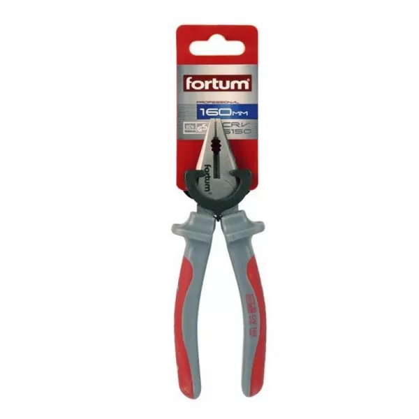 Kleště kombinované 160mm 61CrV5 FORTUM 4770301