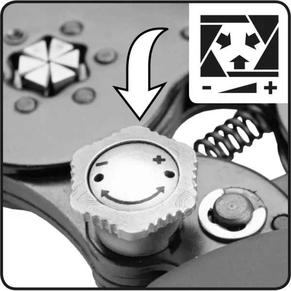 Kleště lisovací/krimpovací na dutinkové konektory šestihran, 0,08-10mm2 FORTUM 4770495